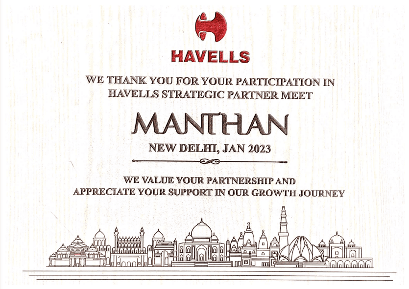 Havells Partner Meet